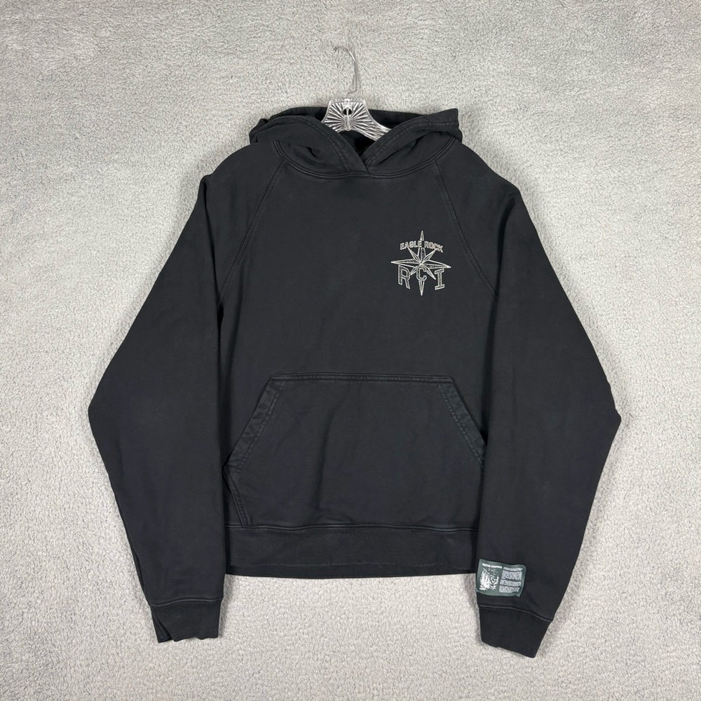Reese Cooper RCI Hoodie Men’s Large Black